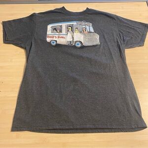 Ripple Junction Bob's Burgers Food Truck Men's Short Sleeve T-Shirt Extra Large